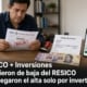 baja resico inversionistas sat