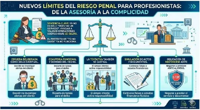 limites riesgo penal