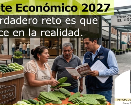 paquete economico 2027 comentarios