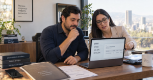 resico retencion IVA empresarial persona moral