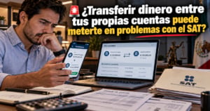 trasnferencia cuantas propias problemas sat auditoria