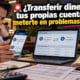 trasnferencia cuantas propias problemas sat auditoria