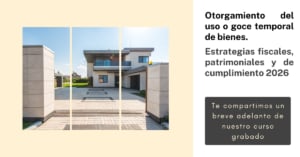 uso goce bienes