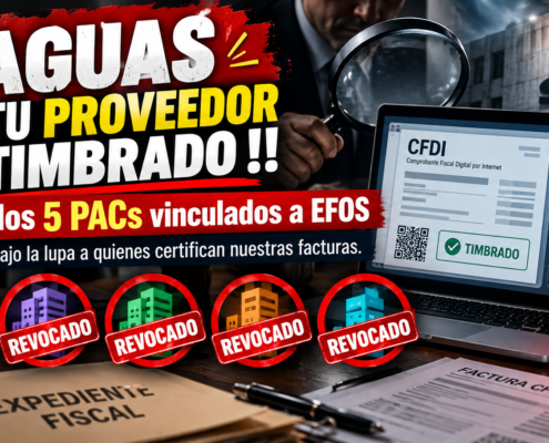 Aguas con tu proveedor de timbrado