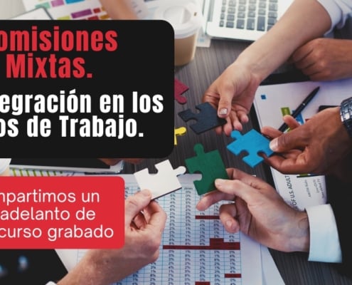 Comisiones Mixtas. redes