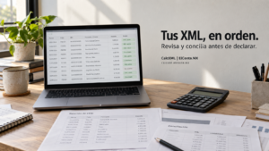 calcxml horizontal