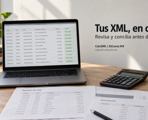 calcxml horizontal