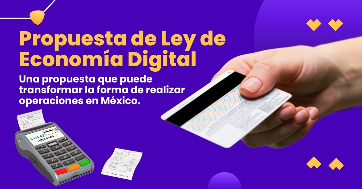 Propuesta de Ley de Economía Digital busca mayor trazabilidad fiscal en pagos electrónicos