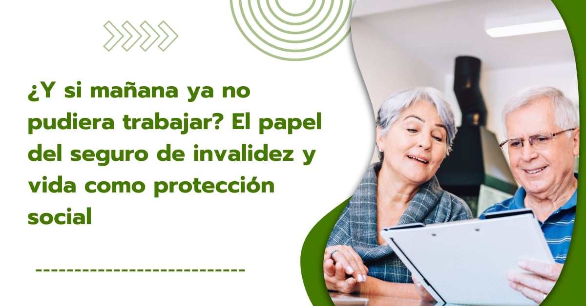 El seguro de invalidez y vida del IMSS: cómo funciona la pensión cuando un trabajador ya no puede laborar