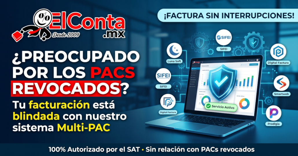 timbrado seguro sin pacs revocados sat elcontamx